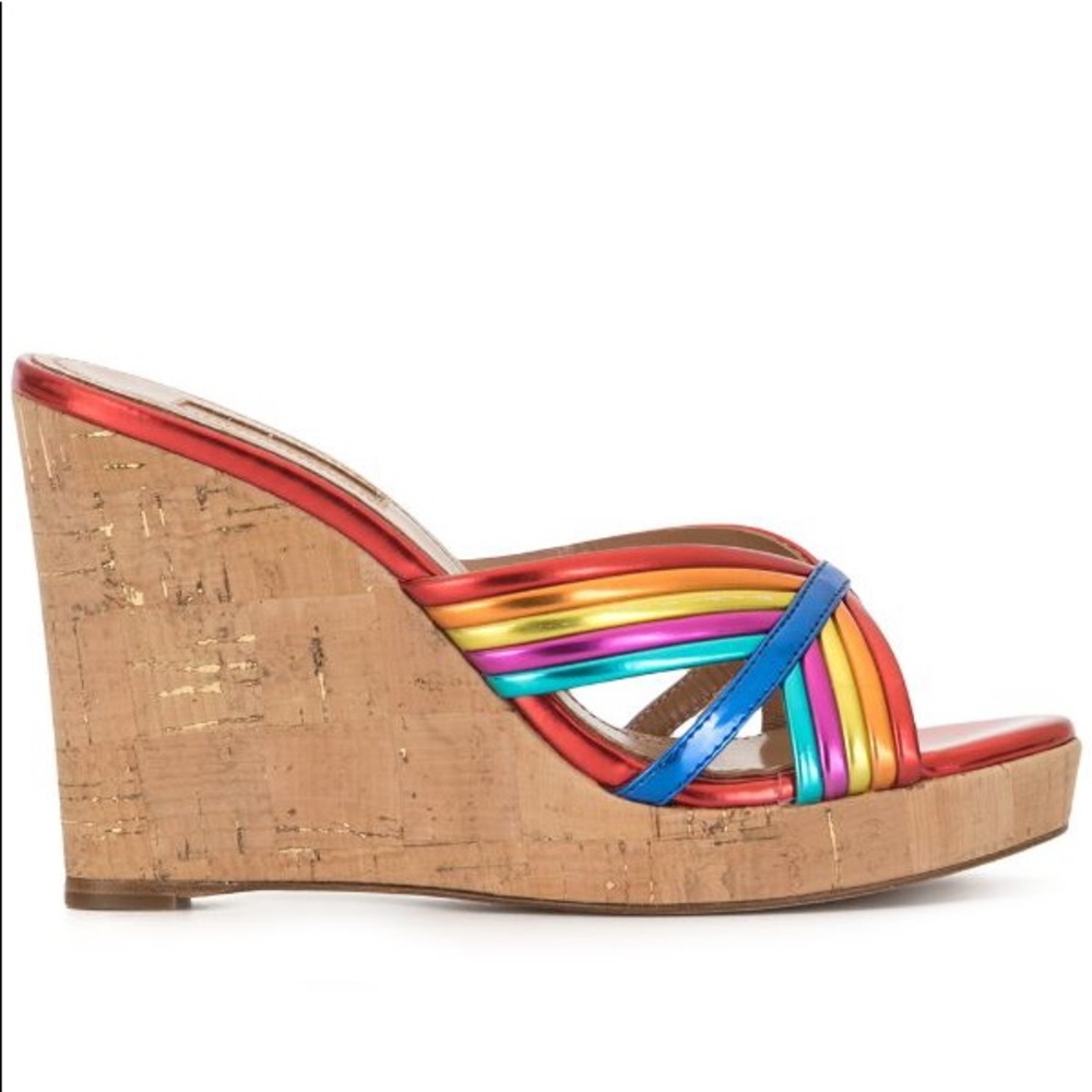 AQUAZZURA Sundance wedge